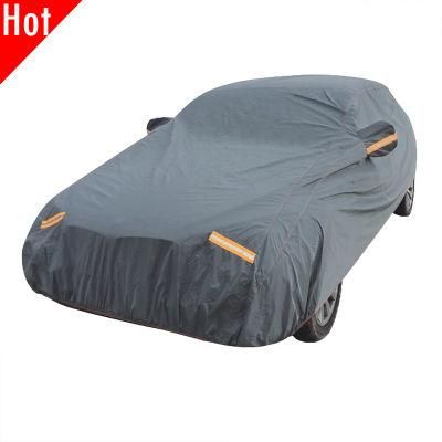 Wholesale Car Accessory Silver UV-Proof Waterproof Sunproof Full Auto Car Cover