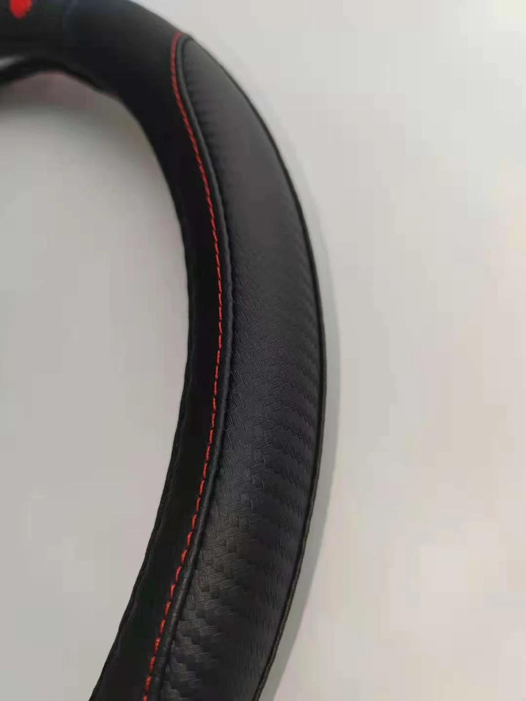 fashion PVC Steering Wheel Cover