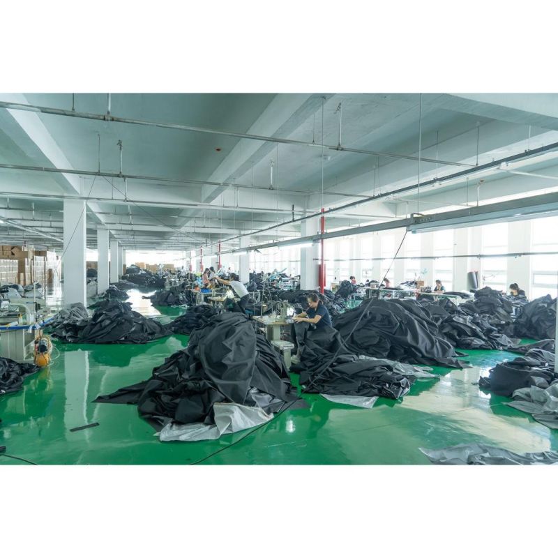 Waterproof UV Protection Heat Seal Process No Sewing Line Durable PVC Inner Fleece Motorcycle Cover