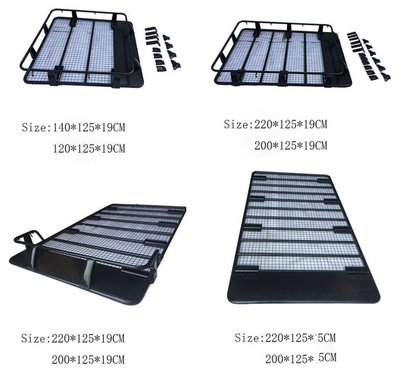 Steel Roof Rack for Hilux Dmax L200 Luggage Rack