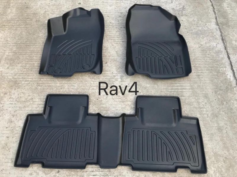 Eco-Friendly Tpo Black Matting for RAV4 2019