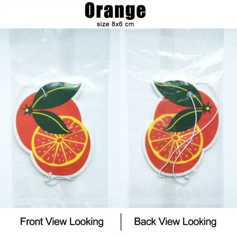 Custom Design Promotional Customize Paper Air Freshener for Car