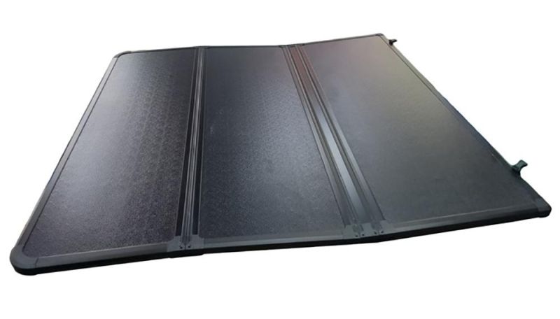 Hard Tri-Fold Tonneau Cover Pickup Truck Bed Covers Fit for Ford F150 5.5FT