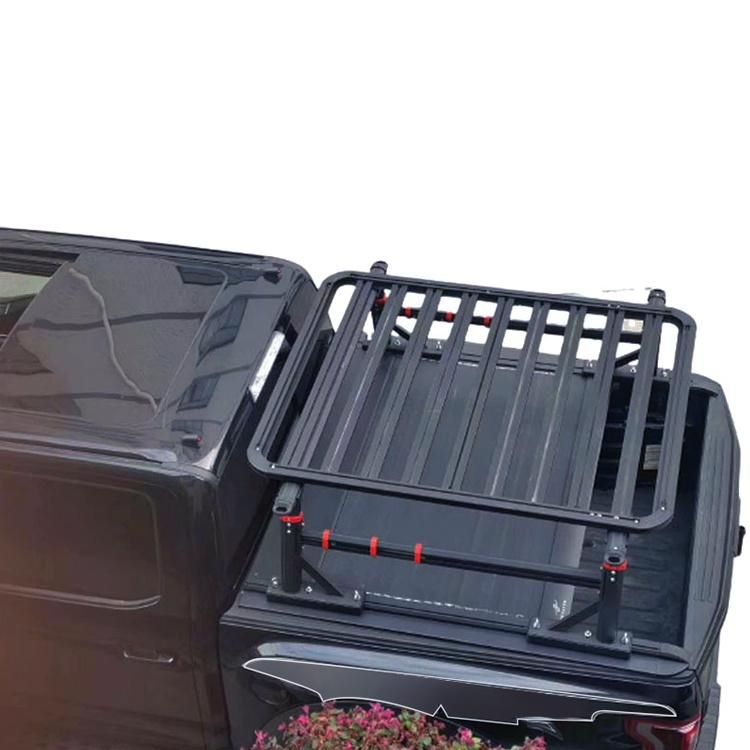 Steel Cargo Luggage Carrier Car Roof Racks for F150/Tundra/Tacoma