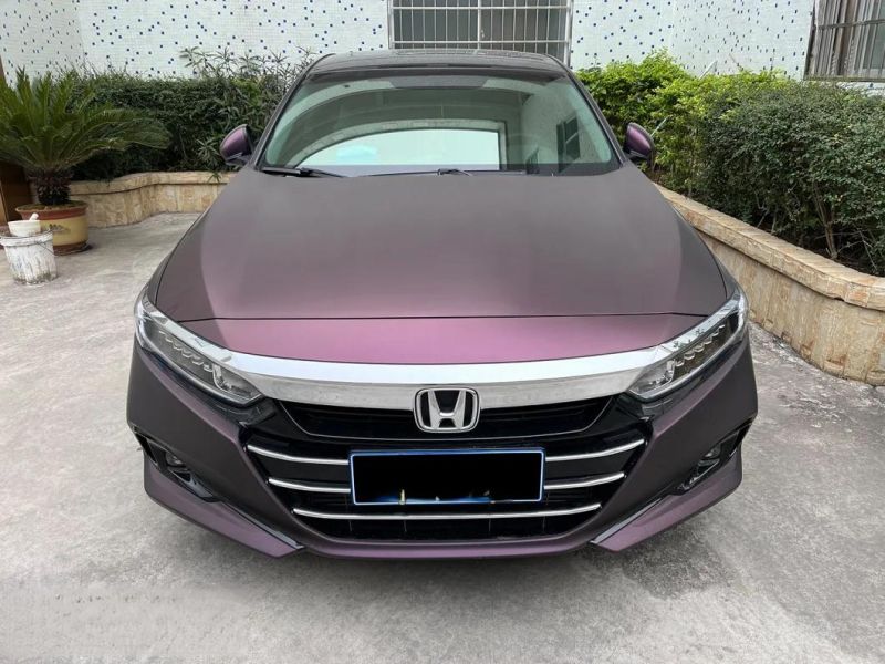 Ultra Matte Pinot Noir Purple PVC Car Sticker