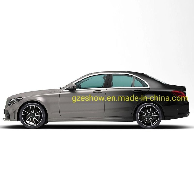 Matte Luster Metal Chameleon Car Sticker Vinyl Film