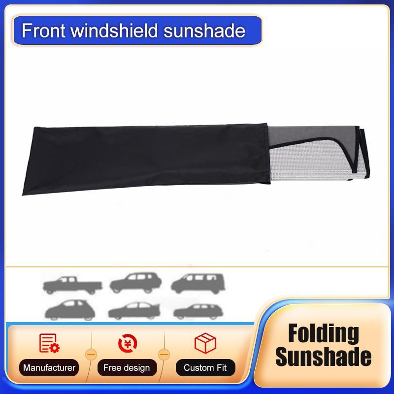 Custom Fit Car Front Window Sunshade Sun Shade for Audi Q8 2019-2020