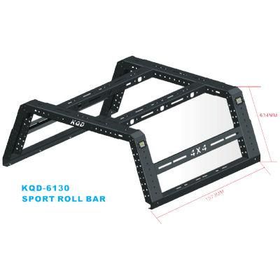 New Design Car Accessories Sport Roll Bar for D-Max