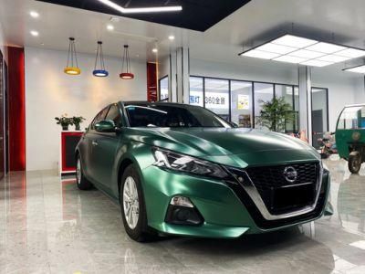 Satin Metallic Green Green Factory Direct Sales Car Body Color Changing Film