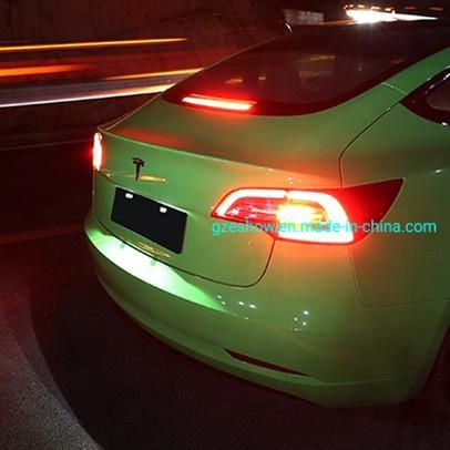 Green Multi Layered Film Car Wrap Vinyl