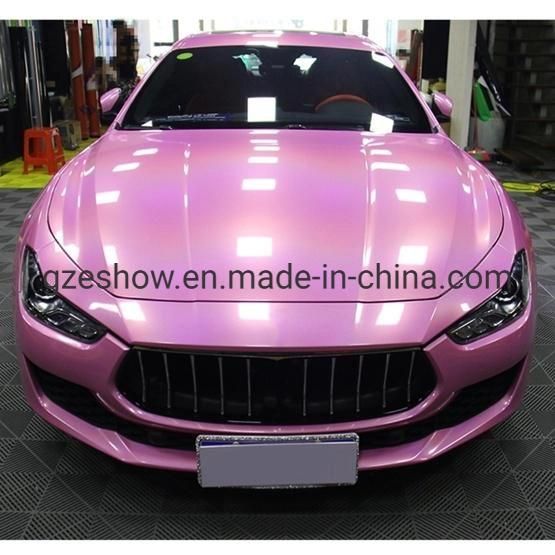 Auto Car Decorative Wrap Film Laser Vinyl Car Wrap Film