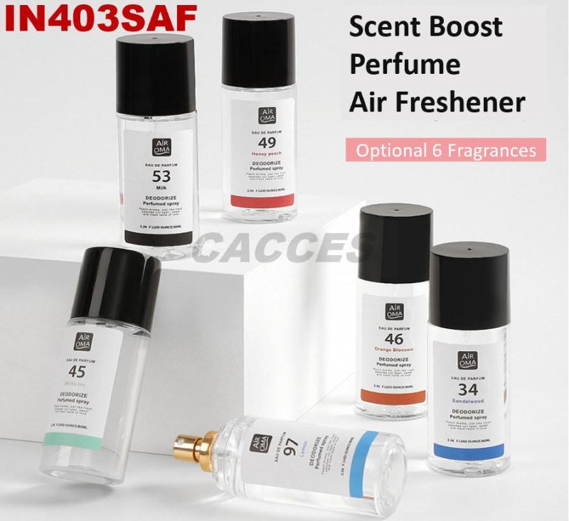 Fabric Spray, Room Fragrance, Diffuser Continuous Room Scent, Diffusers for Home Use in Living Room, Kitchen or as Bathroom Freshener Car Perfume Spray 80ml DIY