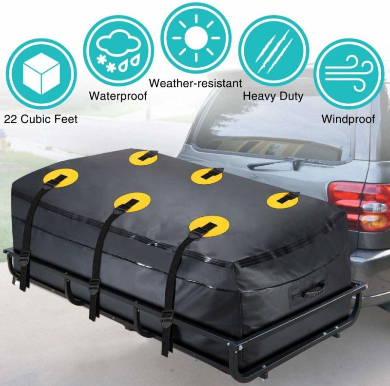 Car Accessory Waterproof Hitch Cargo Carrier Bag