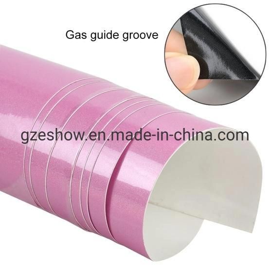 Auto Car Decorative Wrap Film Laser Vinyl Car Wrap Film