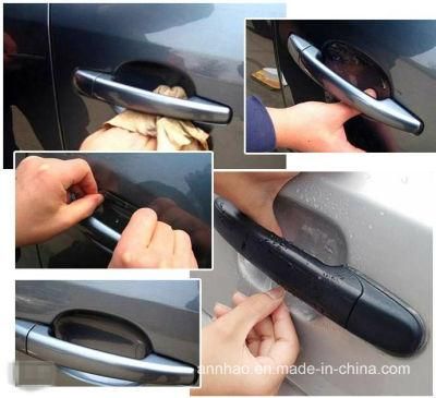 Auto Universal Clear Side Door Handle Bowl Paint Anti Scratches Protective Film Vinyl for Car