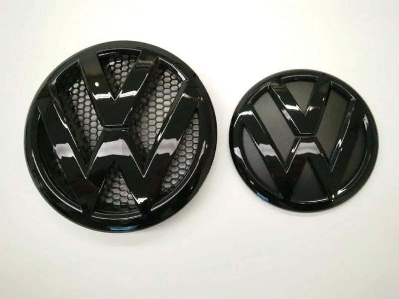 Full Set Front And Rear Car Logo VW Caddy Emblems
