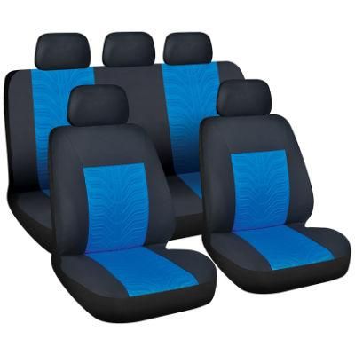 Non-Slip Classic Polyester Car Leather Seats Covers