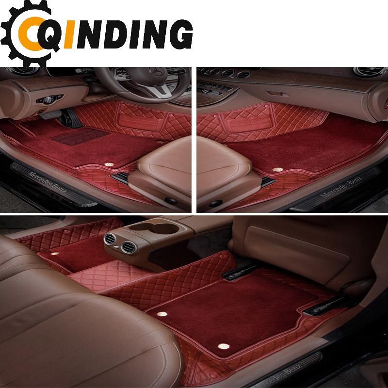 Heavy Duty Premium SUV Truck Van Carpet Fabric Car Floor Mat 4-1144