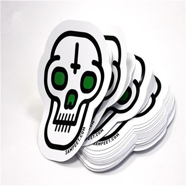 PVC Material Sticker Customized Decoration Sticker -- Over 25 Year History