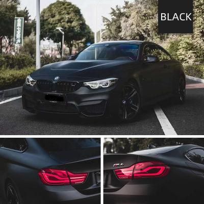 PVC Removable Wrap Vinyl Car Film Matte Black Car Wrap