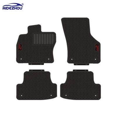 Full Set Non Skid Luxury PVC Custom Car Floor Mats for Audi A3