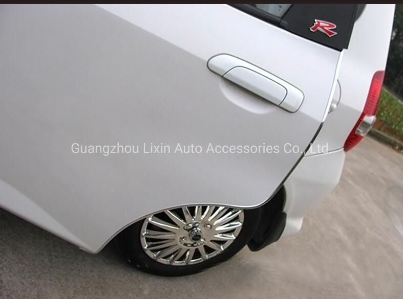 Car Interior Decorative Accessories PVC Car Door Edge Protective Chrome Trim