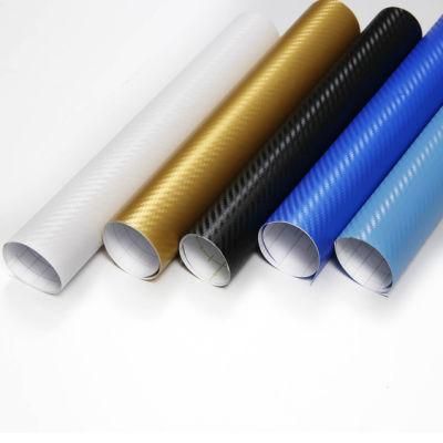 3D Carbon Fiber Wrapping Car Full Body Wrap Vinyl Sticker Car Color Changing Vinyl Film