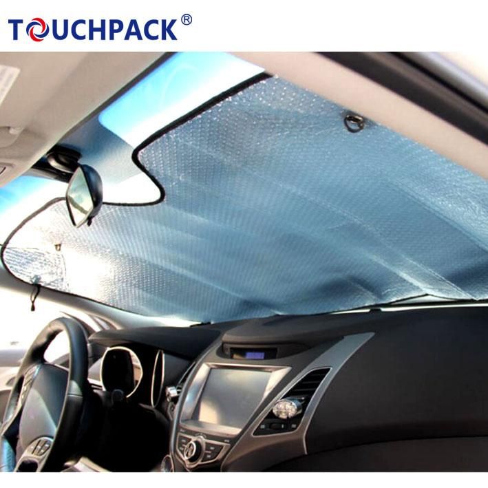 2022 Polyester Window Car Sunshade with Customized Pattern