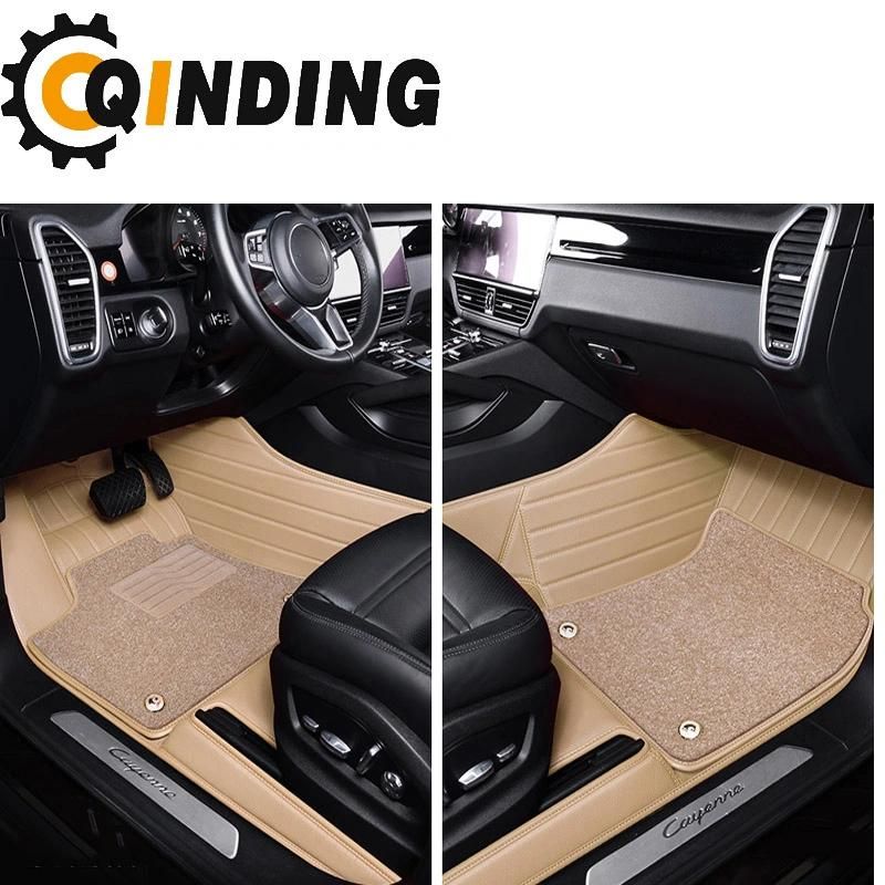 Wholesale Customized Waterproof Wear Leather TPE Car Mat