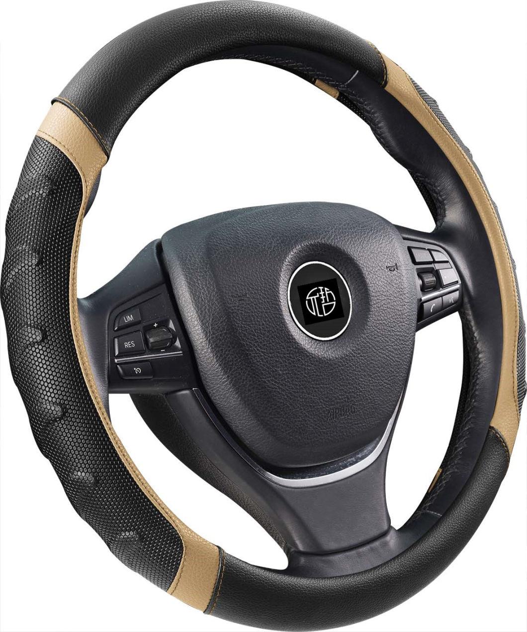 European Popular Massage Car Steering Wheel Wrap