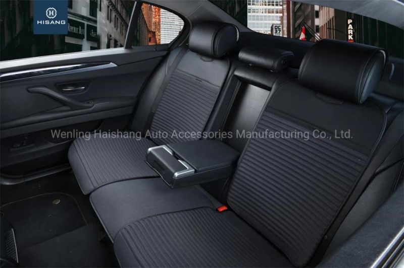 Automatic Car Cover for Car Seats with Polyester Material and Health Filling Blue Color