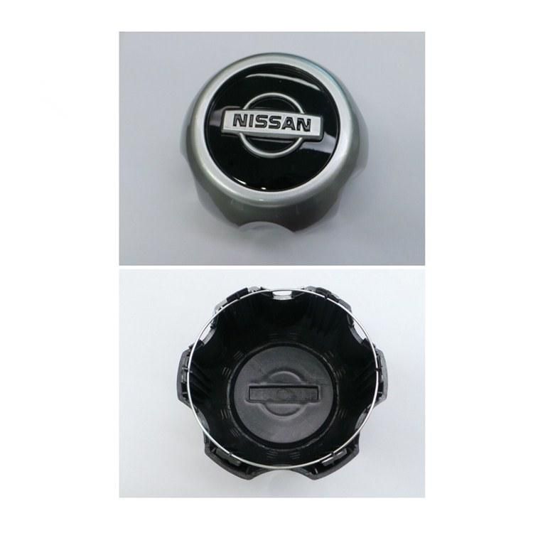 5 Lugs ABS Grey&Black Logo Wheel Hub Cap Cover