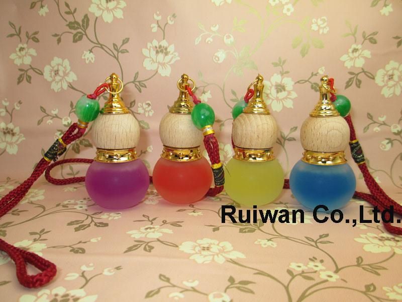 5ml Glass Perfume Bottle for Car Hanging Perfume