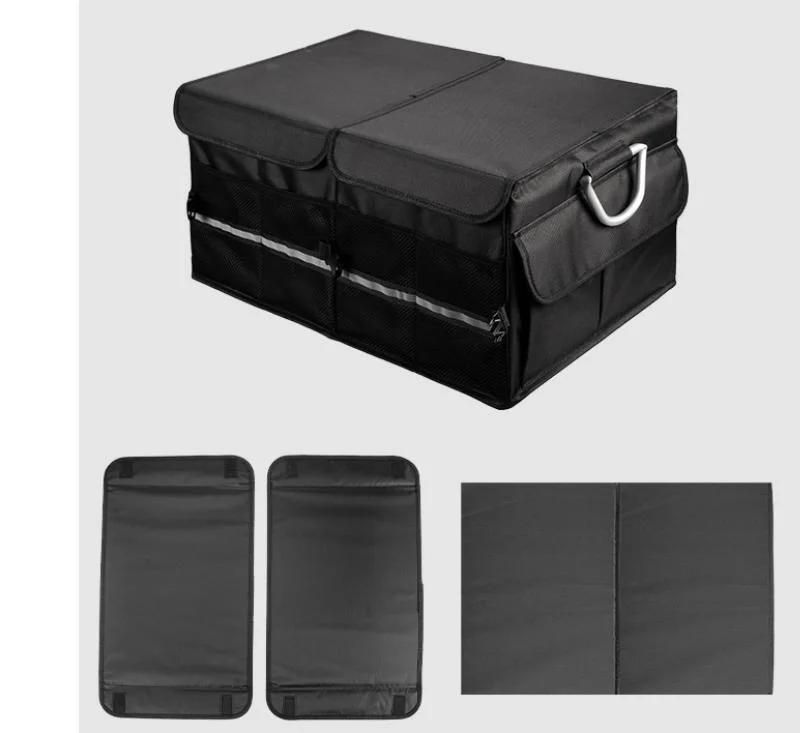 Oxford Luxury Foldable Car Trunk Storage Organizer with Strong Handles