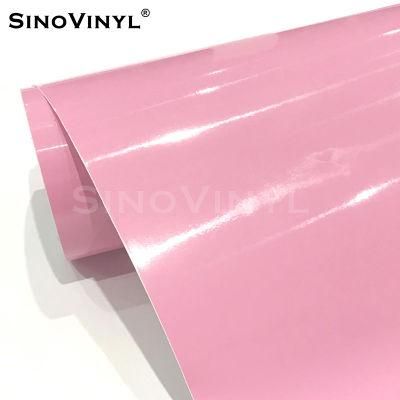 SINOVINY Banner Graphic Factory Price Cricut Self Adhesive Cutting Vinyl Film For Poster Sign