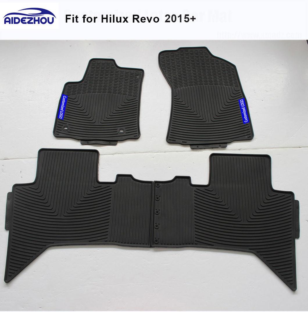 Heavy Duty Durable Car Mats for Toyota Hilux 2005-2012, Hilux Vigo 2010-2015, Hilux Revo 2015+