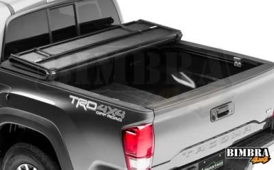 Truck Folding Tonneau Covers 2002-2017 Dodge 6.5FT RAM Hard Tonneau Cover Truck Bed Covers