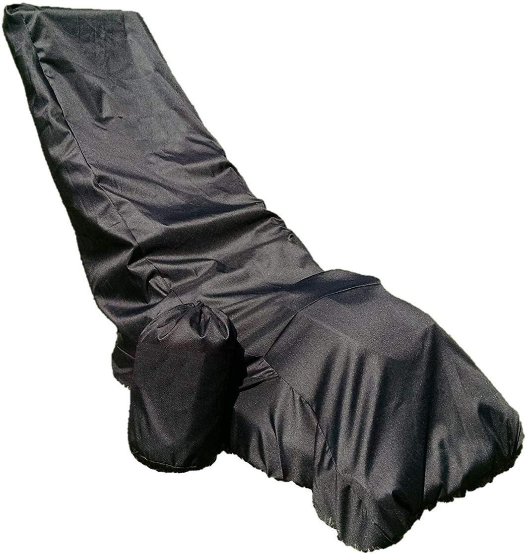 Lawn Mower Cover - Garden Farm Machine Protection - Oxford Polyeste - Waterproof Sunproof Dustproof