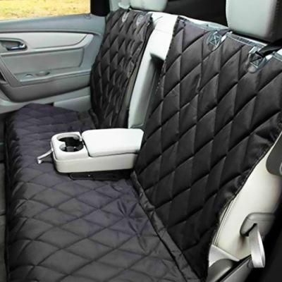 Extra Durable Zippered Side Flap Waterproof Pet Seat Cover