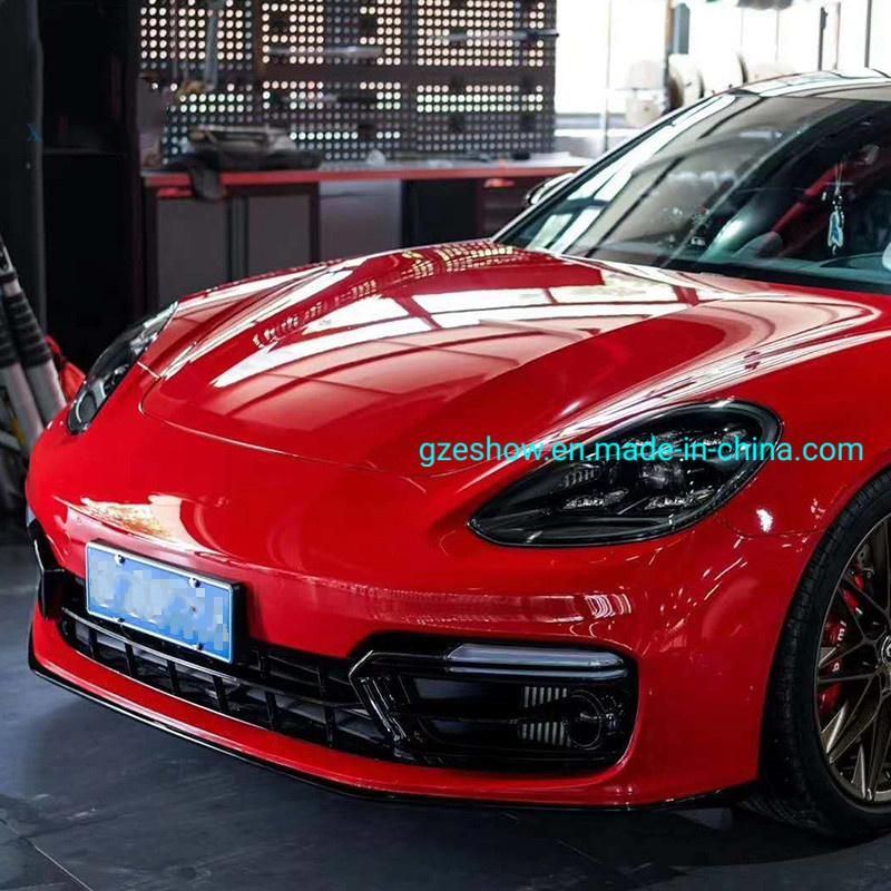 Red High Glossy Car Paint Protection Film Sticker