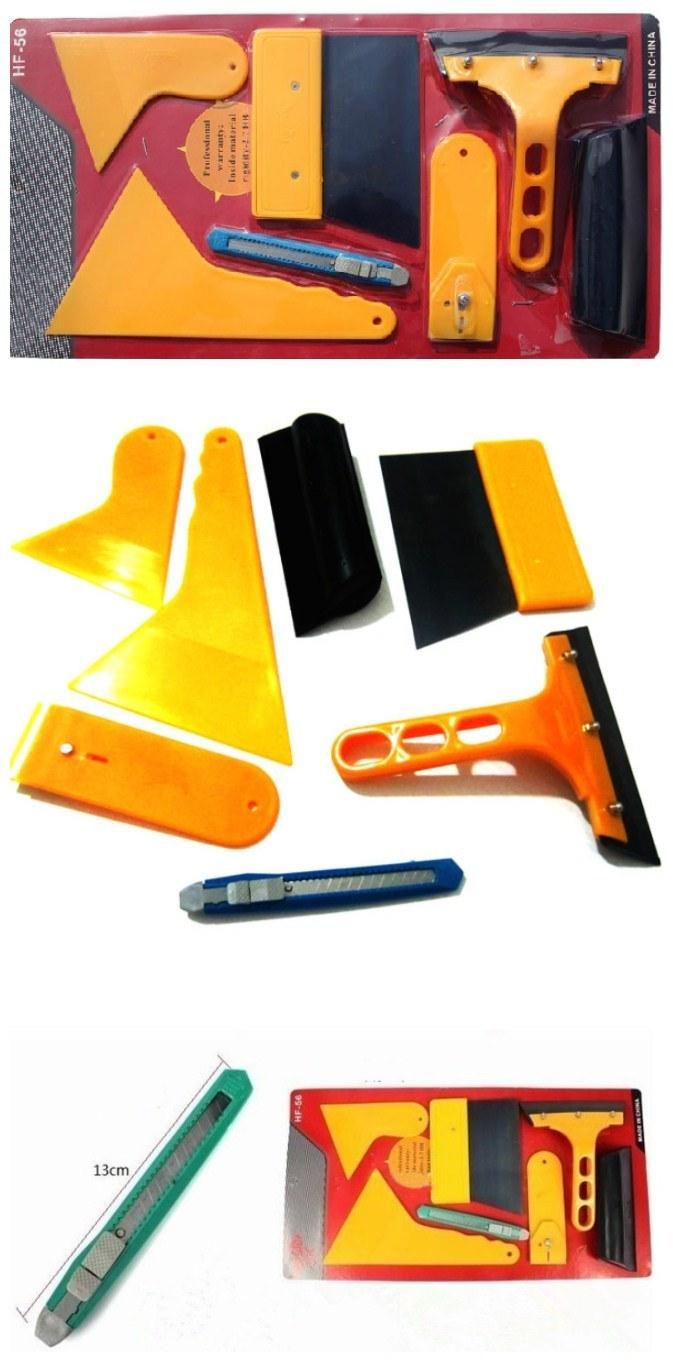 High Quality Squeegee Set Installtion Ket Installation Tools Set for Car Wrap