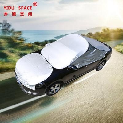 Wholesale Sunproof Waterproof Top Folding Universal Portable Car Sun Shade