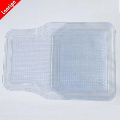 Anti Slip High Quality Transparent SUV Truck Van PVC Car Floor Mat Ls4-1126