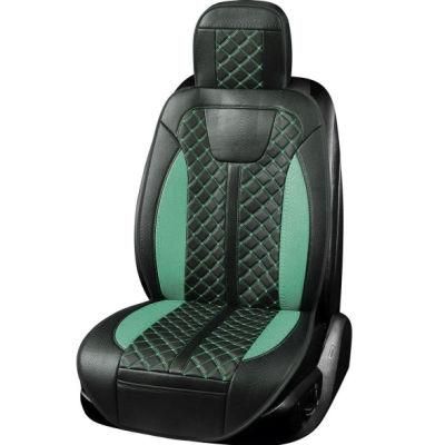 Custom Fit Seat Protector Waterproof PU Leather Front Seat Cover