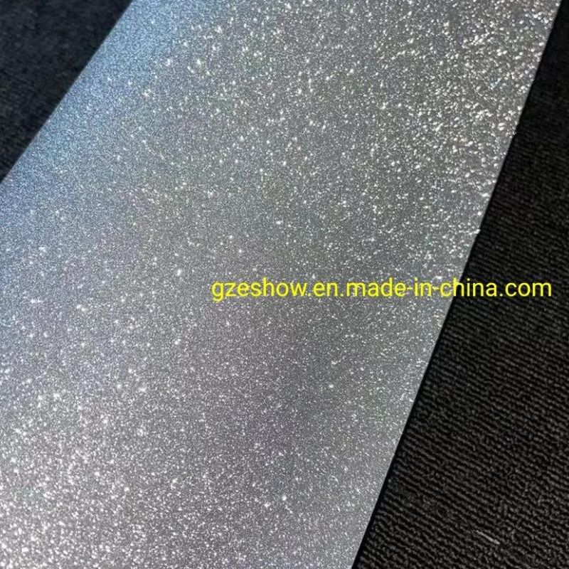 Diamond Pearl PVC Self-Adhesive Car Decorative Glitter Film