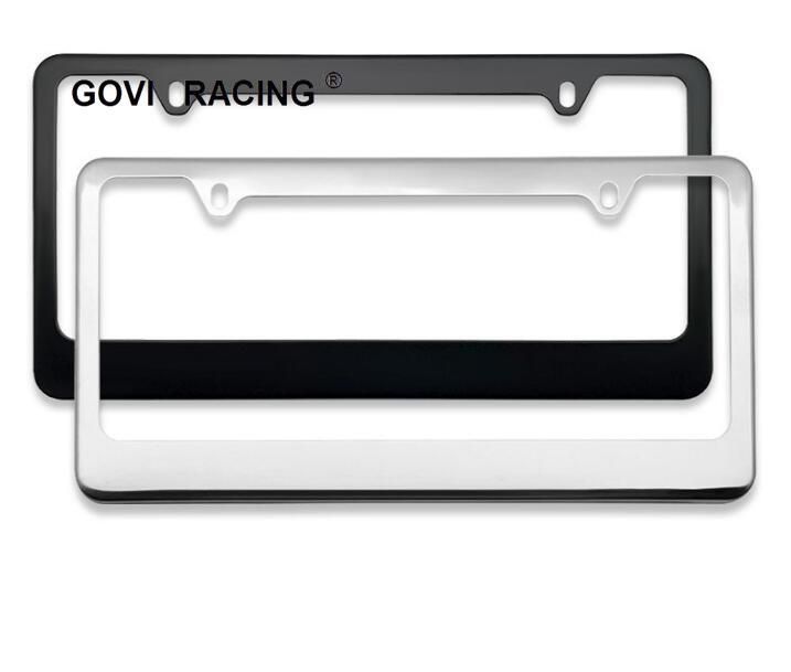 12inx6in Auto Registration License Plate Holder