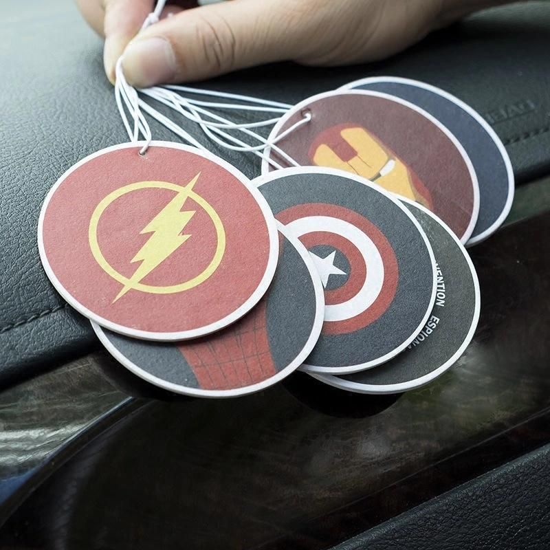 Promotion Custom Hanging Paper Car Air Freshener for Car