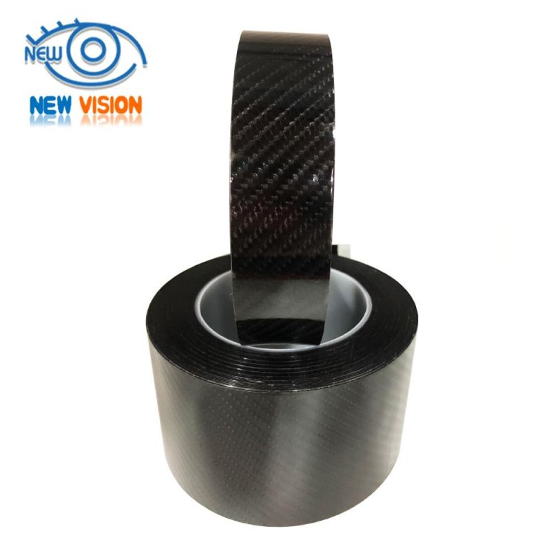 in Other Exterior Accessories K5d Carbon Fiber Car Door Sill Mirror Trunk Protectors Sticker Tape