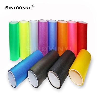 SINOVINYL Glitter Car Light Wraps Headlight Film