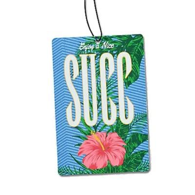 Customized Design Hanging Air Fresheners/Custom Paper Card